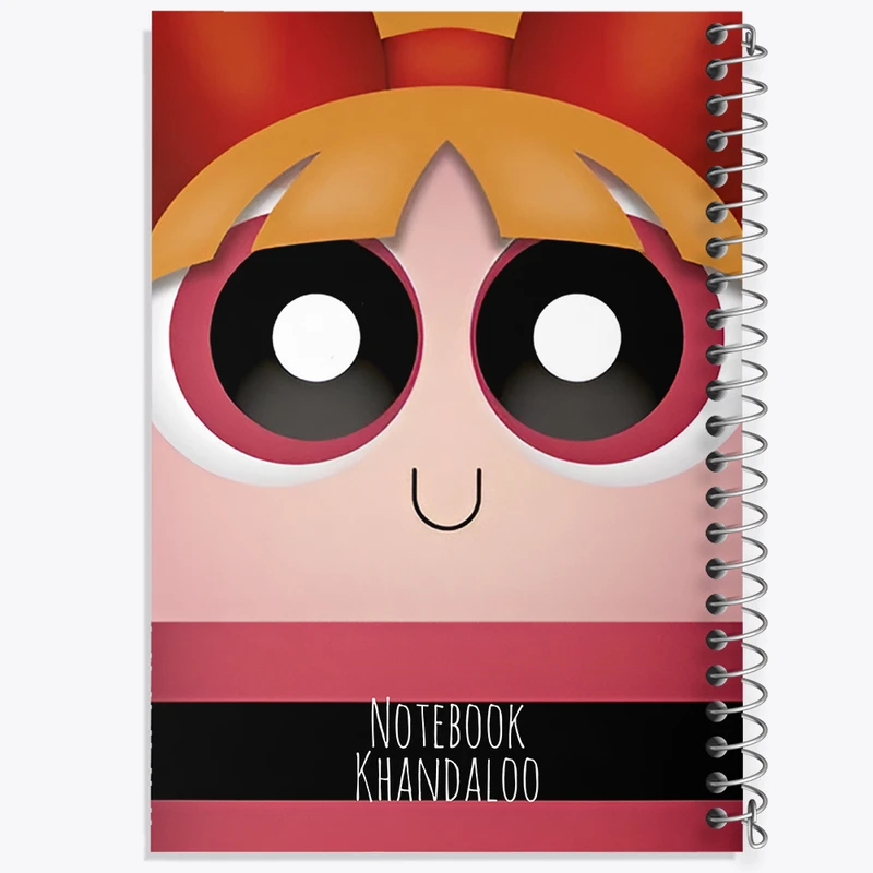 دفتر نقاشی 50 برگ خندالو طرح پاورپاف گرلز (The Powerpuff Girls) کد N7217