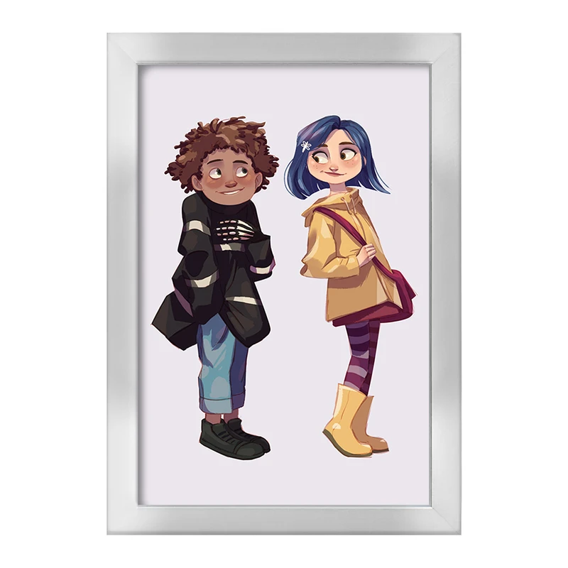 تابلو خندالو طرح کورالاین و اضافی Coraline  کد 20797