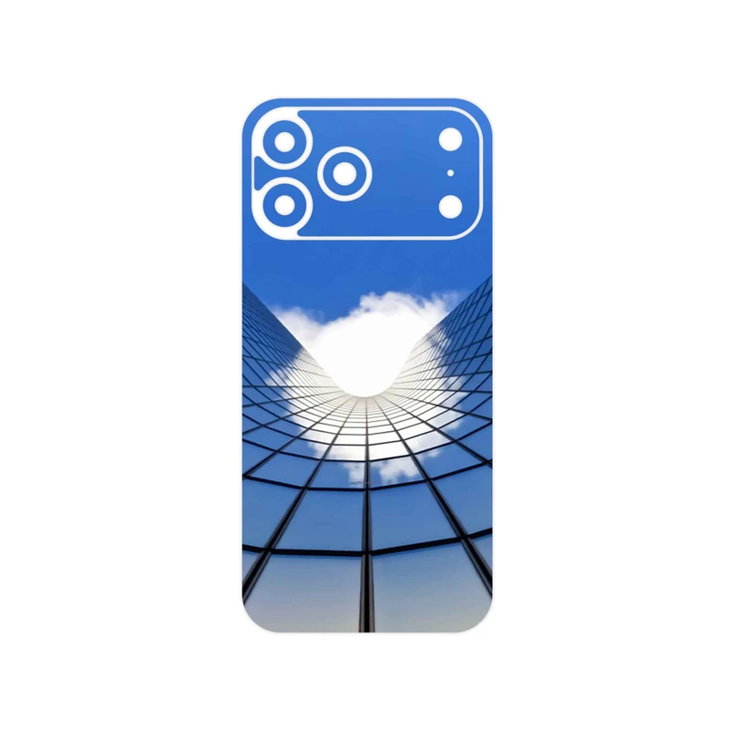 برچسب پوششی ماهوت مدل Glass skyscraper مناسب برای گوشی موبایل اپل iPhone 17 Pro Max