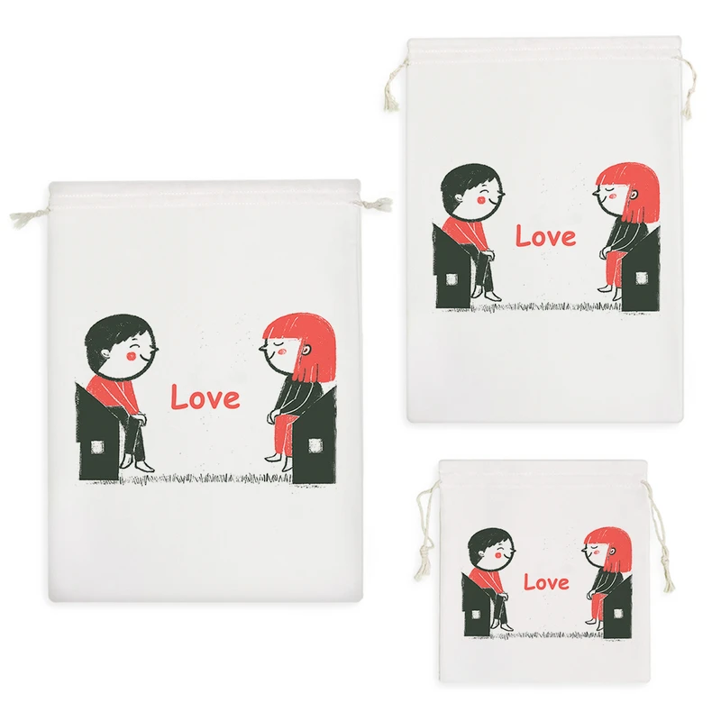 نظم دهنده خندالو مدل عاشقانه Lovely کد H705 مجموعه 3 عددی