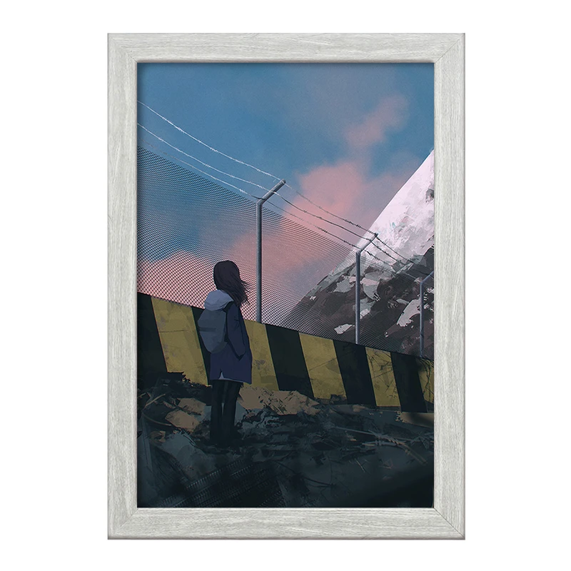 تابلو خندالو طرح مفهومی کد F1158