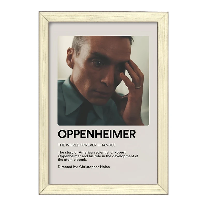 تابلو خندالو طرح اوپنهایمر (Oppenheimer) کد F12915