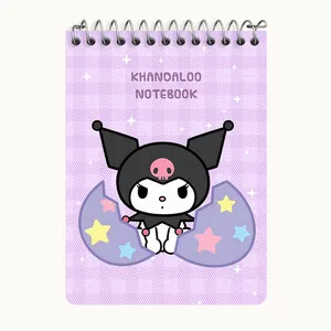 دفتر یادداشت 50 برگ خندالو طرح کرومی (Kuromi) کد N9050