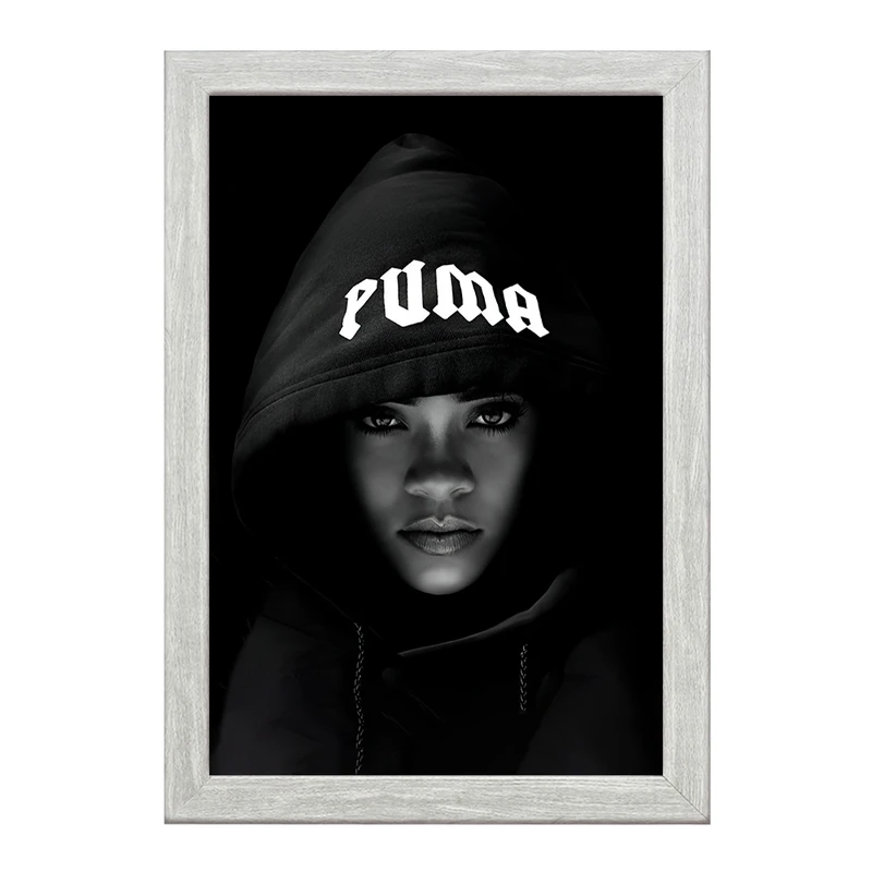 تابلو خندالو طرح ریحانا (Rihanna) کد F4646