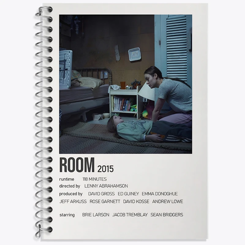 دفتر لغت 50 برگ خندالو طرح اتاق (Room) کد F12959