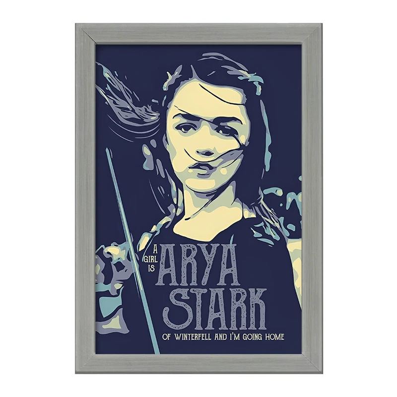 تابلو خندالو طرح بازی تاج و تخت (Game Of Thrones) کد F10146