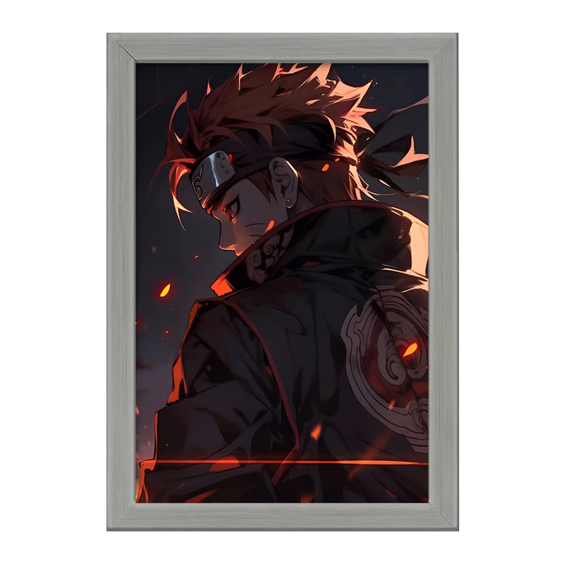 تابلو خندالو طرح ناروتو (Naruto) کد F9218