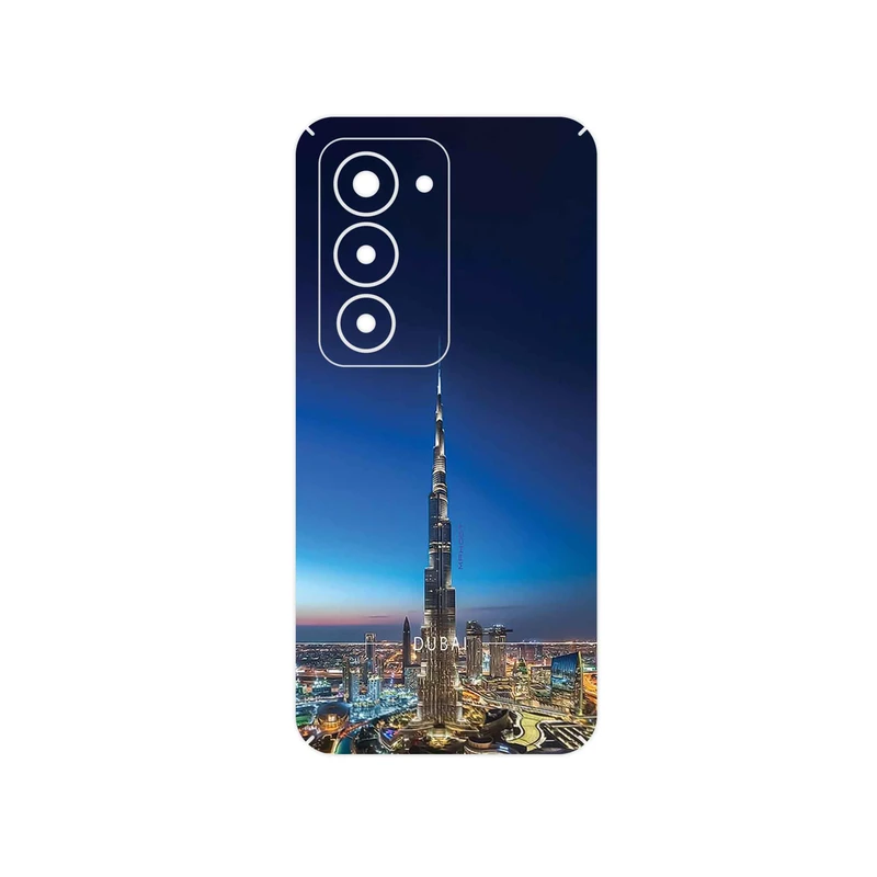 برچسب پوششی ماهوت مدل Dubai_City مناسب برای گوشی موبایل شیائومی Redmi 15 4G