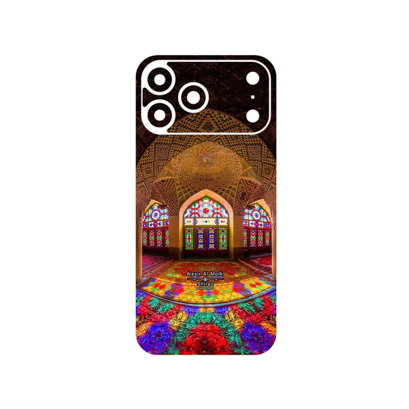 برچسب پوششی ماهوت مدل Nasir Al-Molk Mosque مناسب برای گوشی موبایل اپل iPhone 17 Pro Max