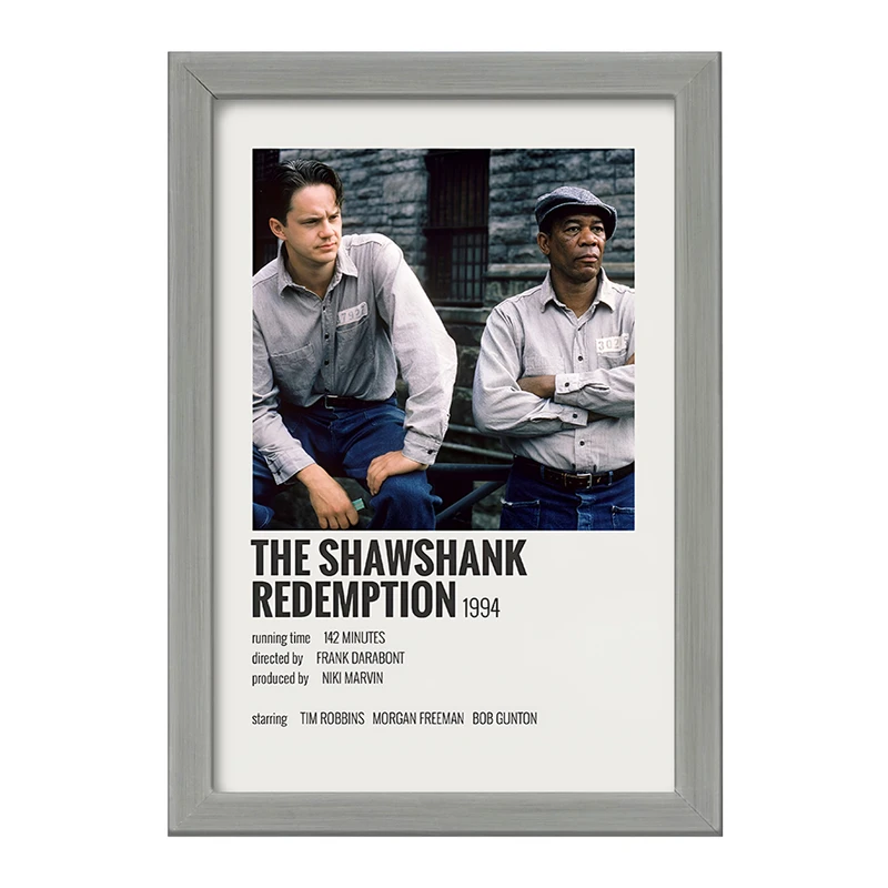 تابلو خندالو طرح رستگاری در شاوشنک (The Shawshank Redemption) کد F13368