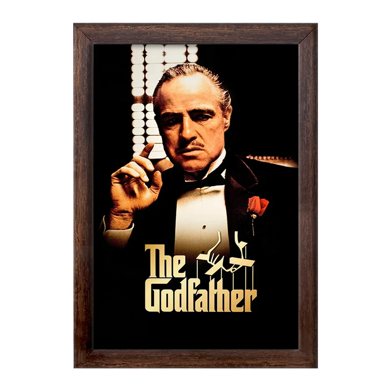 تابلو خندالو طرح پدرخوانده The Godfather  کد 10154