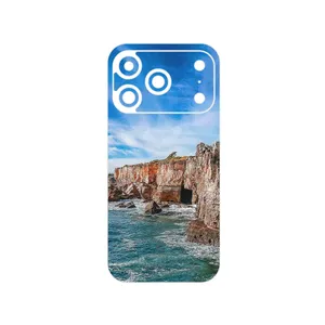 MAHOOT Rock Mountain Cover Sticker for Apple iPhone 17 Pro