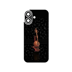 MAHOOT Persian_Fiddle_Instrument Cover Sticker for Apple iPhone 17