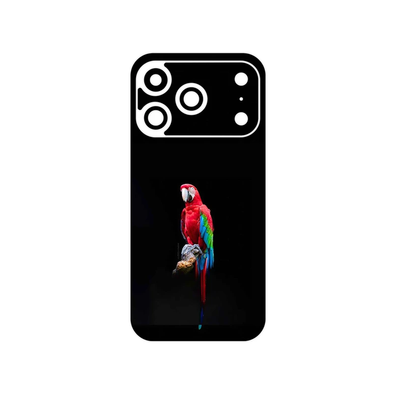 برچسب پوششی ماهوت مدل Parrot مناسب برای گوشی موبایل اپل iPhone 17 Pro