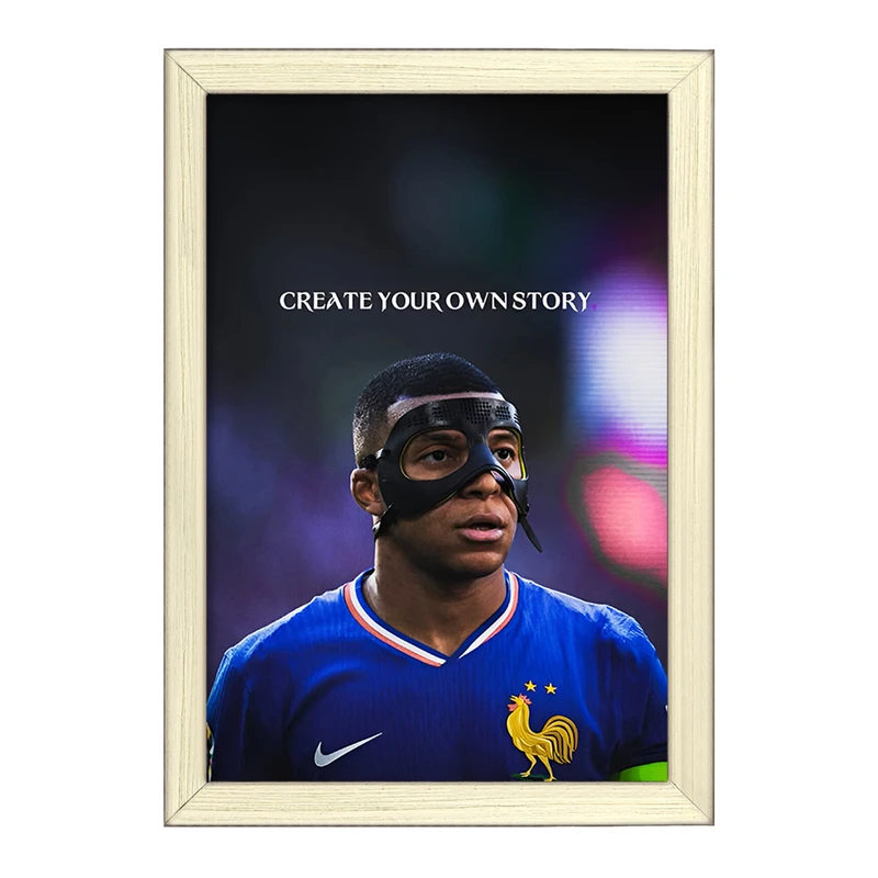 تابلو خندالو طرح کیلیان امباپه کد F14269