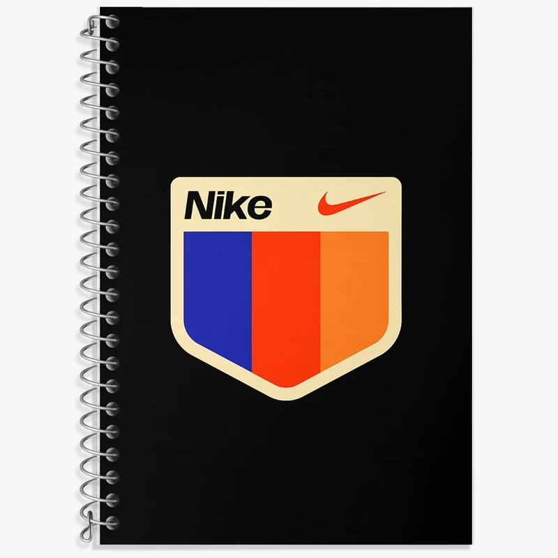 دفتر لغت 50 برگ خندالو طرح نایک (Nike) کد F10494