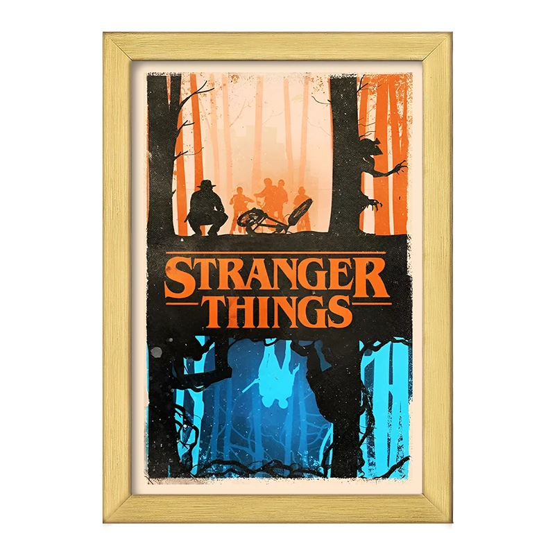 تابلو خندالو طرح استرنجر تینگز (Stranger Things) کد F10172