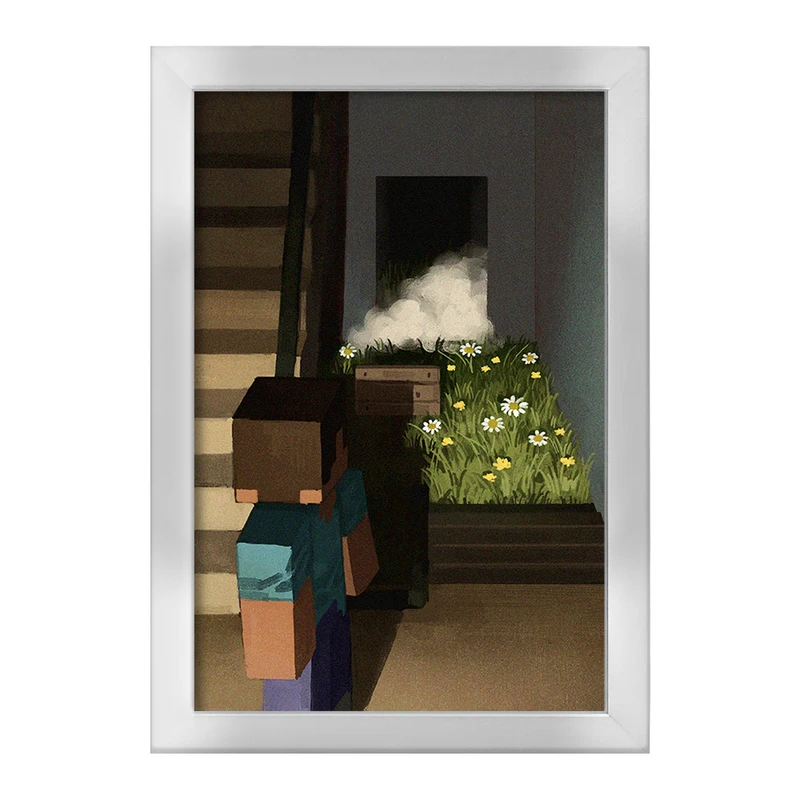 تابلو خندالو طرح ماینکرافت (Minecraft) کد F14062