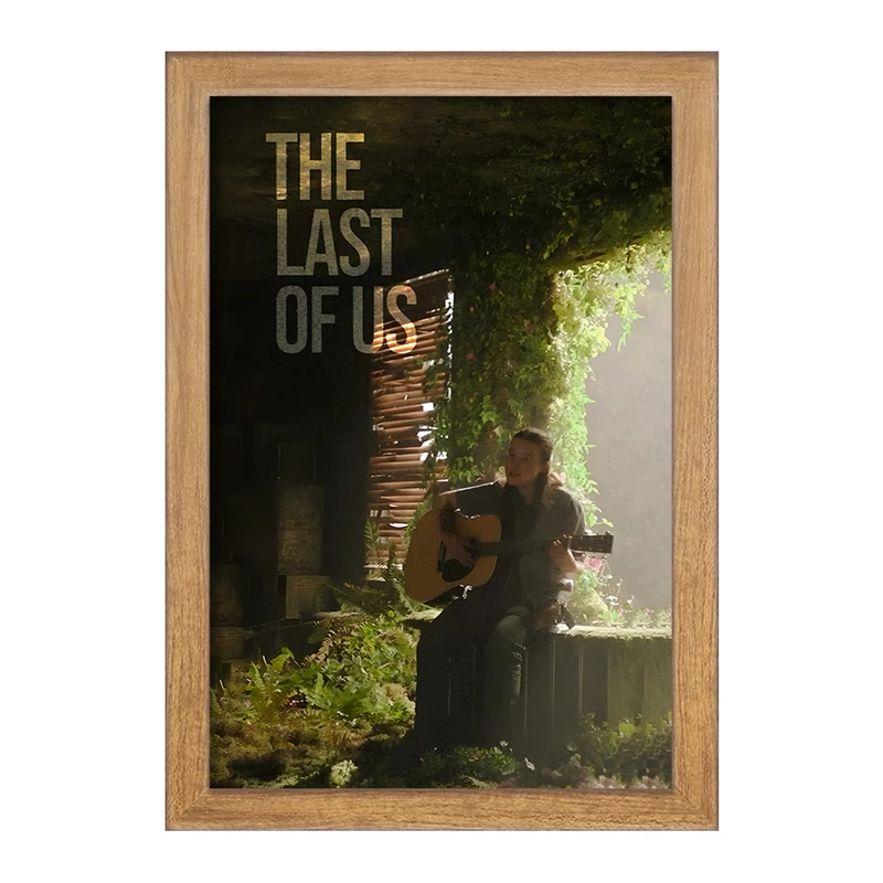 تابلو خندالو طرح لست آف آس (The Last Of Us) کد F13598