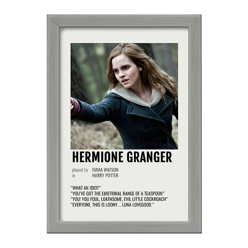 تابلو خندالو طرح هرماینی گرنجر (Hermione Granger) کد F13404