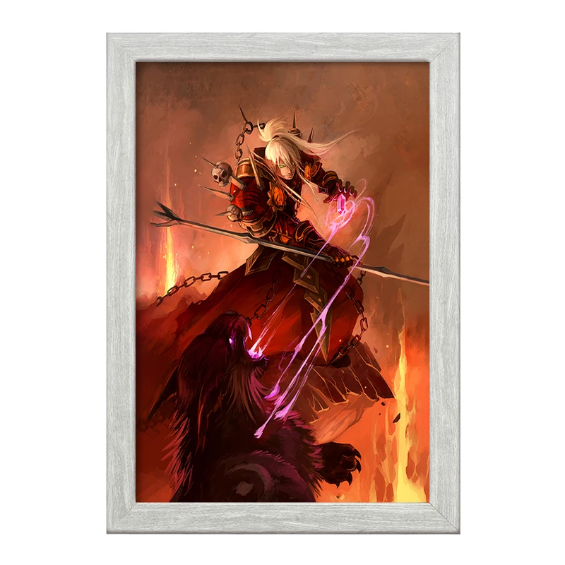 تابلو خندالو طرح بازی دنیای وارکرفت (World of Warcraft) کد 31831