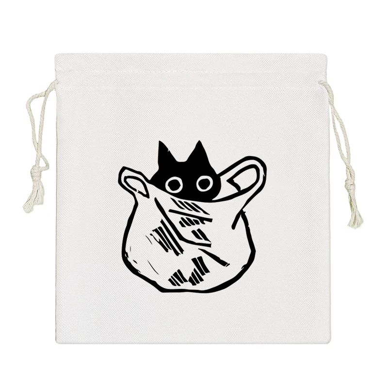 نظم دهنده خندالو مدل گربه در نایلون کد 8408-S