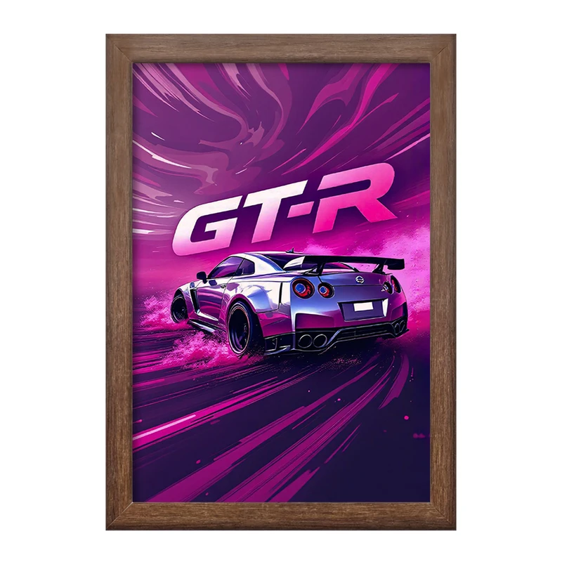 تابلو خندالو طرح نیسان (Nissan Skyline) کد F13733