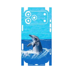 MAHOOT Dolphin-FullSkin Cover Sticker for Apple iPhone 17 Pro Max