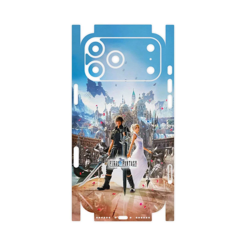 برچسب پوششی ماهوت مدل Final Fantesy Game Series-FullSkin مناسب برای گوشی موبایل اپل iPhone 17 Pro Max