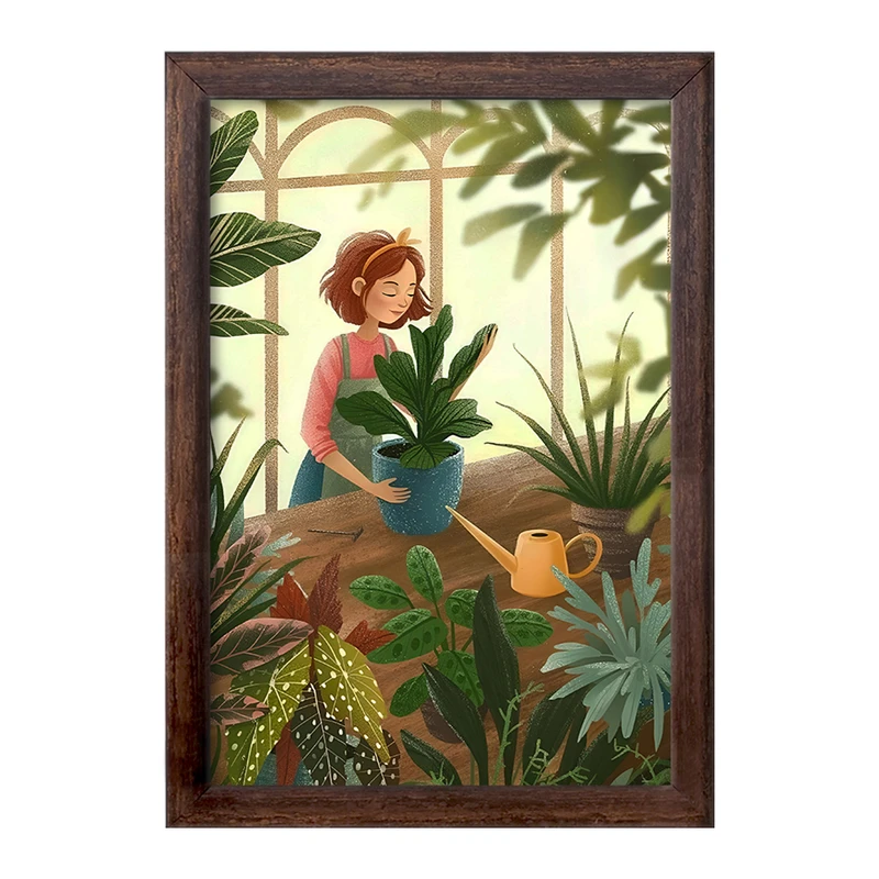 تابلو خندالو طرح دخترانه کد F10945