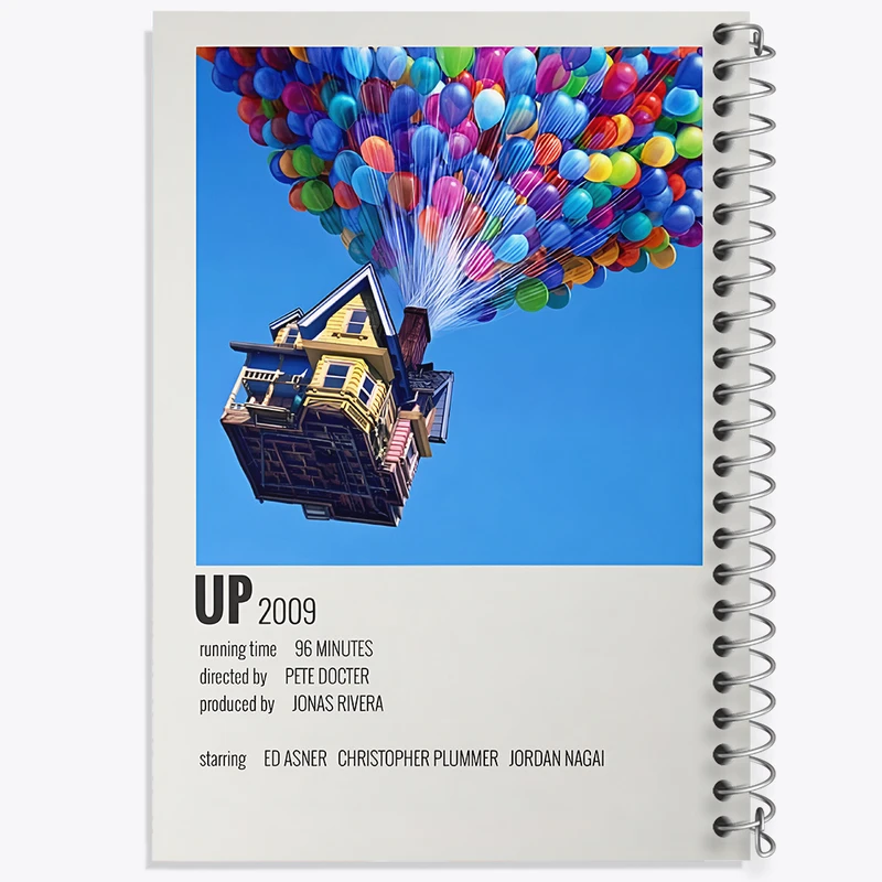 دفتر نقاشی 50 برگ خندالو طرح آپ (Up) کد F13212