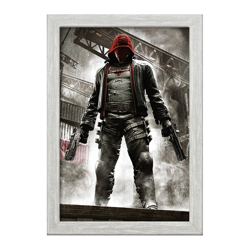 تابلو خندالو طرح بتمن شوالیه آرخام Batman Arkham knight کد 30276