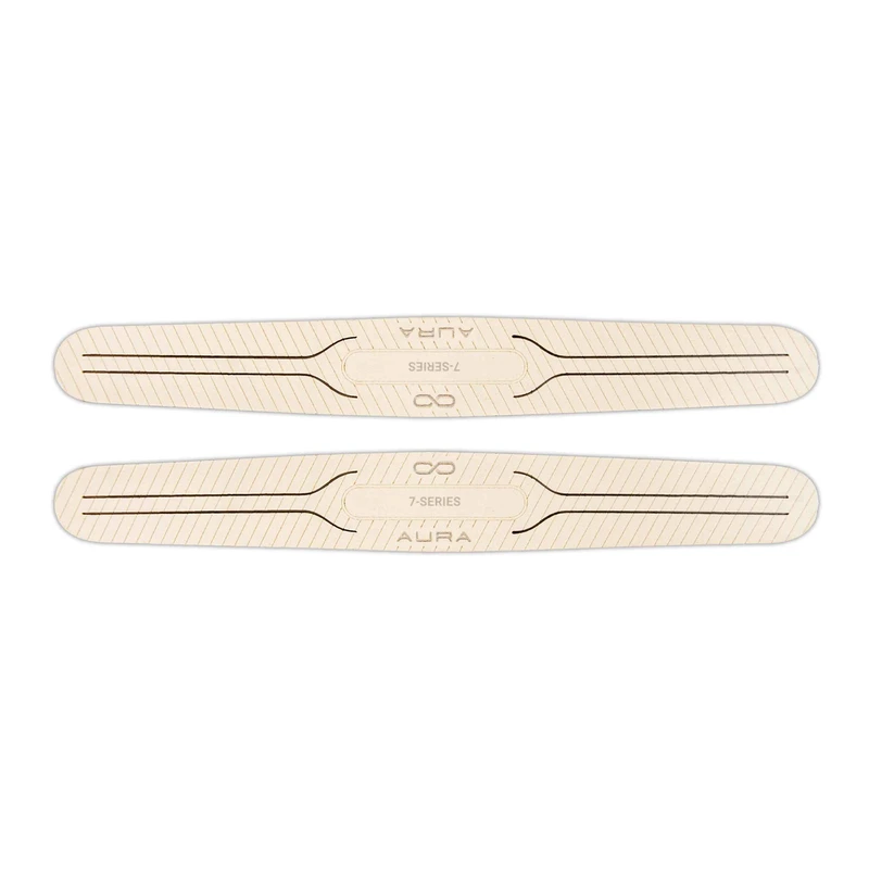 محافظ گوشه سپر خودرو ماهوت مدل AURA-W مناسب برای بی ام و 7-SERIES مجموعه 2 عددی