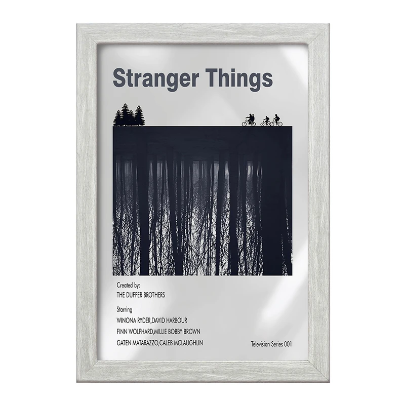 تابلو خندالو طرح استرنجر تینگز (Stranger Things) کد F13864