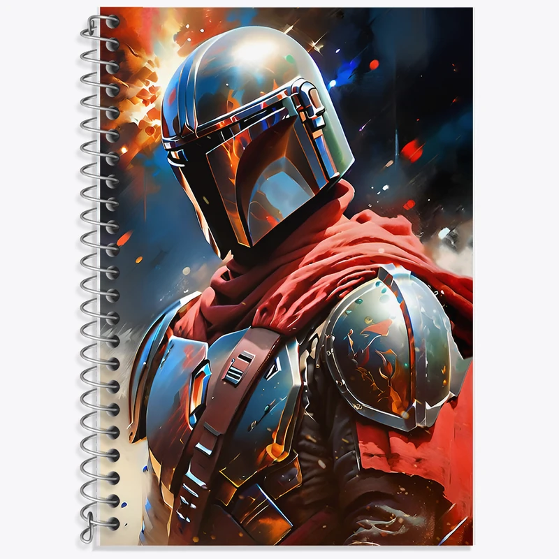 دفتر نت موسیقی 50 برگ خندالو طرح جنگ ستارگان کد F9293