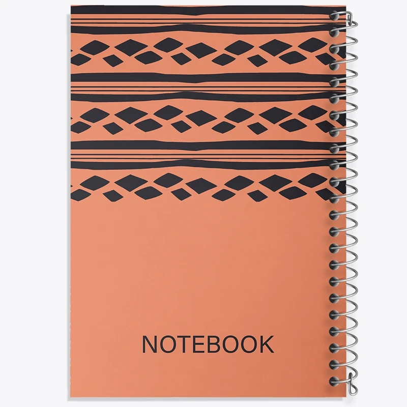 دفتر طراحی 50 برگ خندالو طرح فانتزی کد N251