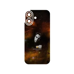 MAHOOT Leonardo Dicaprio Cover Sticker for Apple iPhone 17