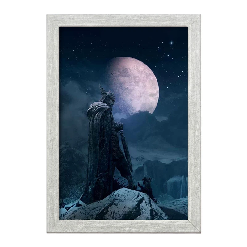 تابلو خندالو طرح بازی اسکایریم (Skyrim) کد 32753