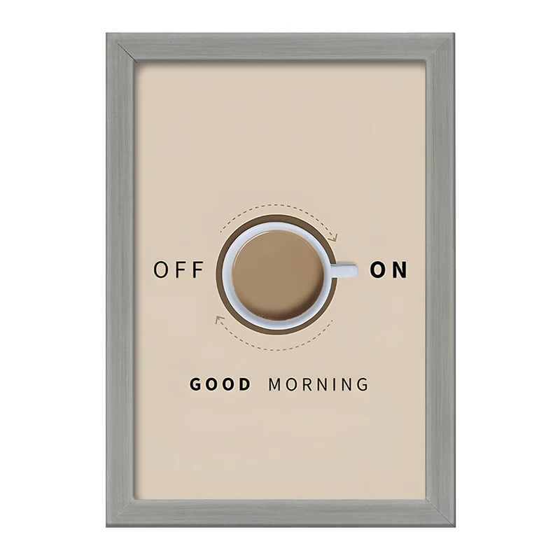 تابلو خندالو طرح قهوه (COFFEE) کد F10402