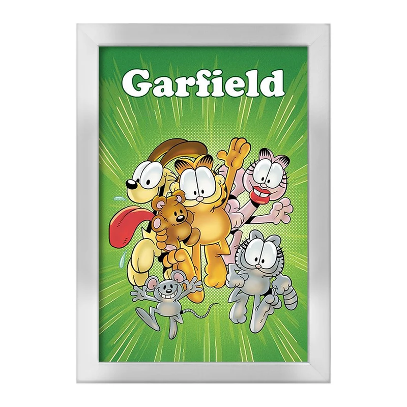 تابلو خندالو طرح گارفیلد کد F2108