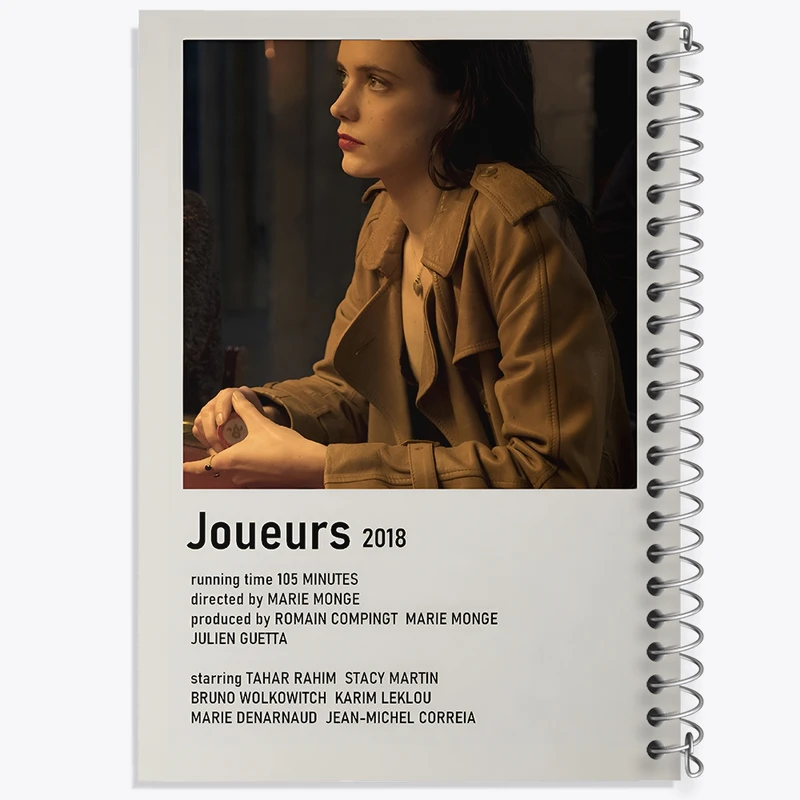 دفتر شطرنجی 50 برگ خندالو طرح Joueurs کد F13049