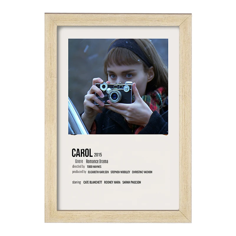 تابلو خندالو طرح کارول (Carol) کد F13071