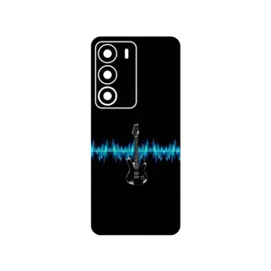 MAHOOT Electric Guitar Cover Sticker for Realme C71
