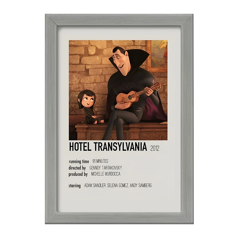 تابلو خندالو طرح هتل ترانسیلوانیا (Hotel Transylvania) کد F13261