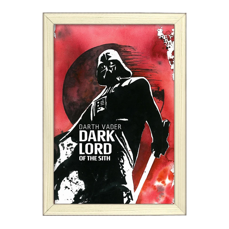 تابلو خندالو طرح جنگ ستارگان (Star Wars) کد F11374