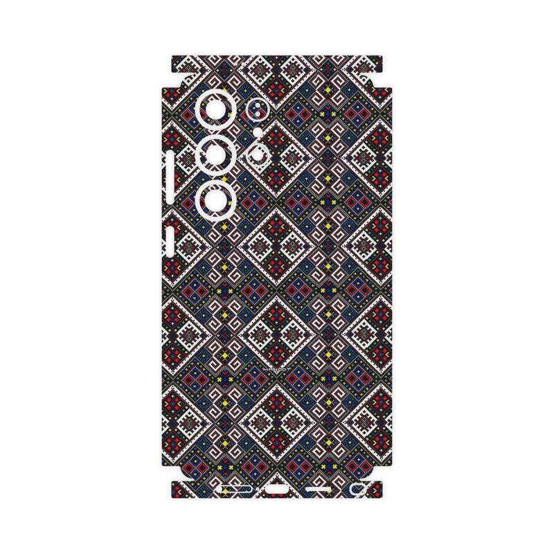 برچسب پوششی ماهوت مدل SISTAN Needlework 1-FullSkin مناسب برای گوشی موبایل سامسونگ Galaxy S25 Ultra