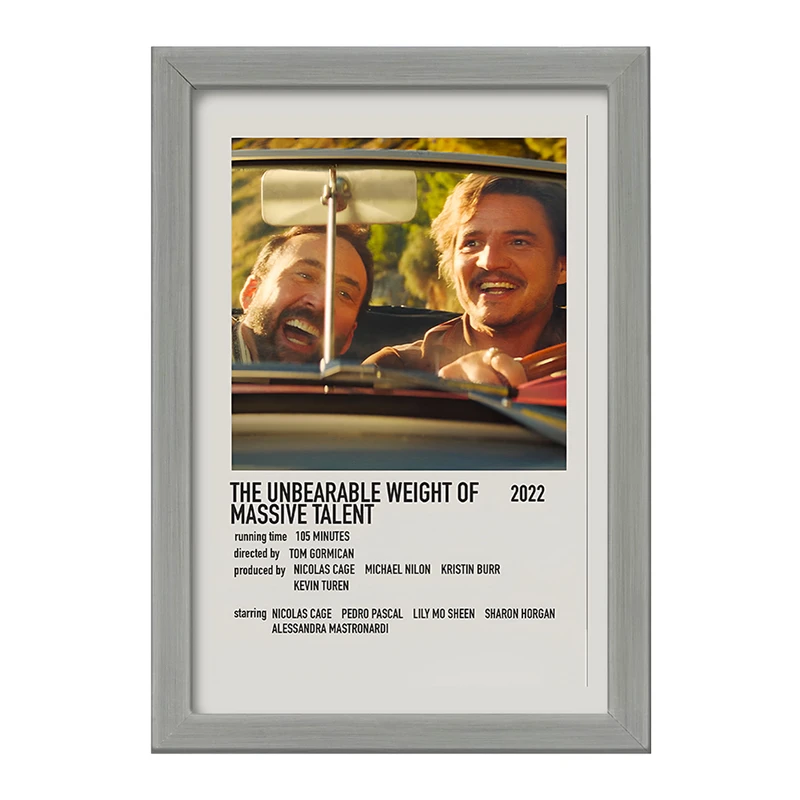 تابلو خندالو طرح The Unbearable Weight of Massive Talent کد F13286