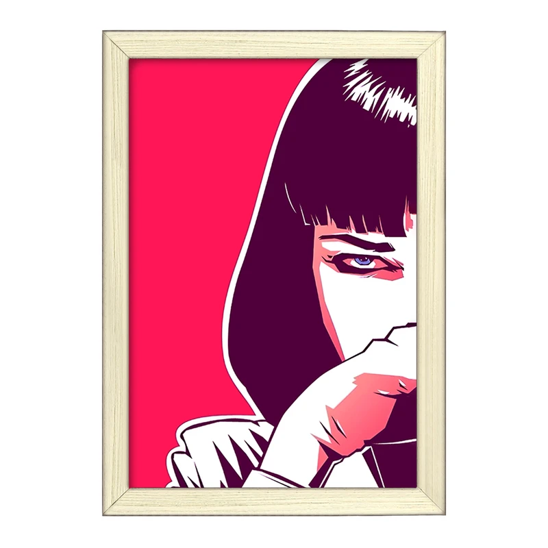 تابلو خندالو طرح پالپ فیکشن (Pulp Fiction) کد F10466