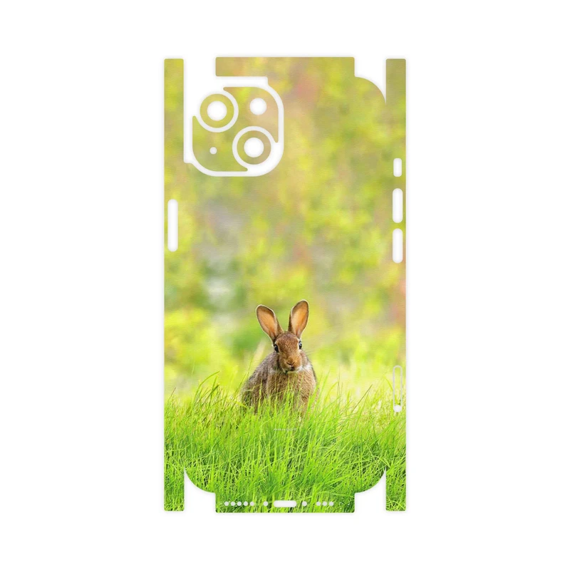 برچسب پوششی ماهوت مدل Rabbit-FullSkin مناسب برای گوشی موبایل اپل iPhone 14