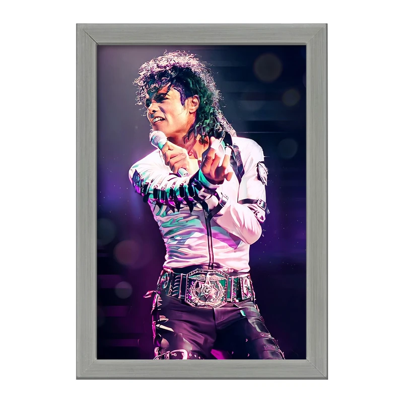 تابلو خندالو طرح مایکل جکسون Michael Jackson  کد 19235